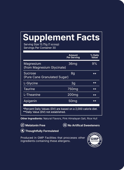 Snoozedust Sleepy Coffee