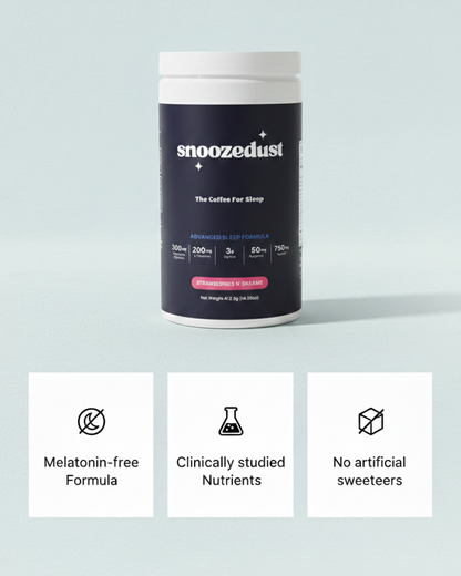 Snoozedust Sleepy Coffee