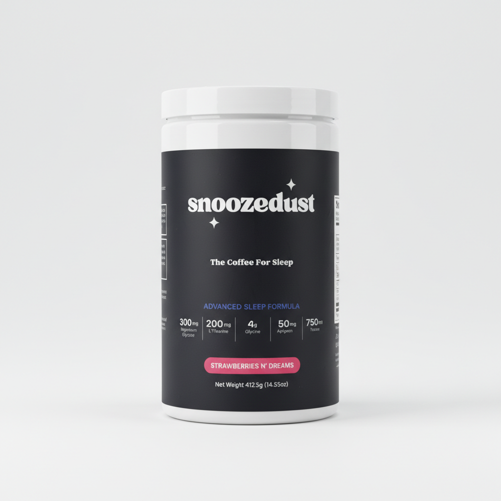 Snoozedust Sleepy Coffee
