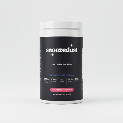 Snoozedust Sleepy Coffee