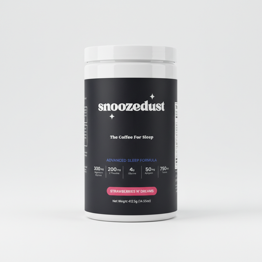 Snoozedust Sleepy Coffee