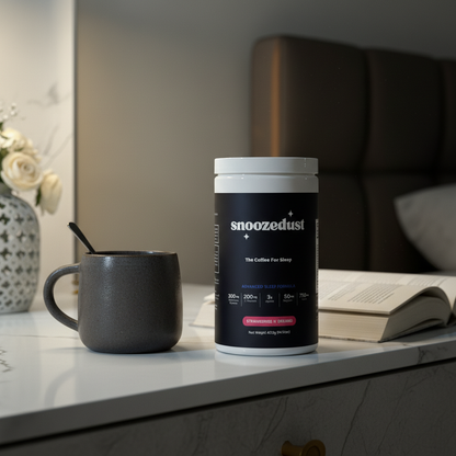 Snoozedust Sleepy Coffee